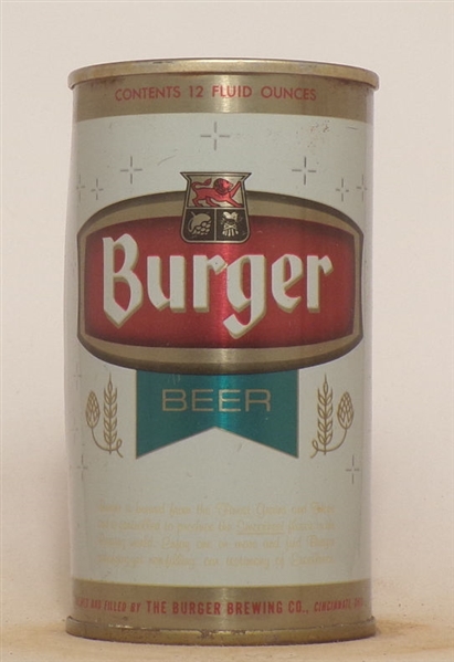 Burger Beer Tab Top #3