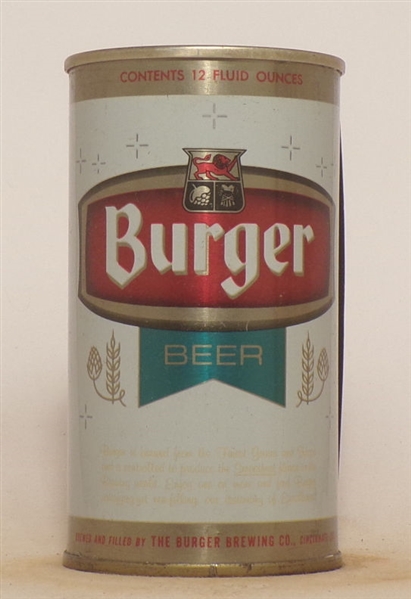 Burger Beer Tab Top #3