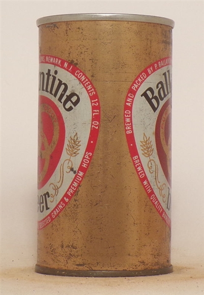 Ballantine Beer Intact Fan Tab #5