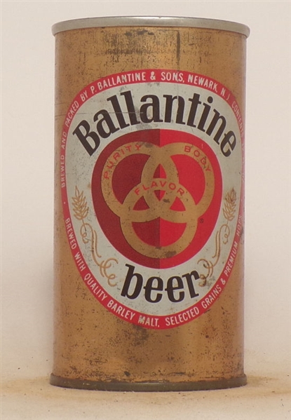 Ballantine Beer Intact Fan Tab #5