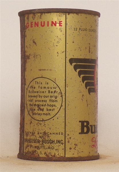 Budweiser Opening Instructional Flat Top #2