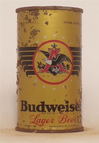 Budweiser Opening Instructional Flat Top #4