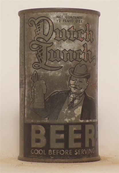 Dutch Lunch Opening Instructional Flat Top