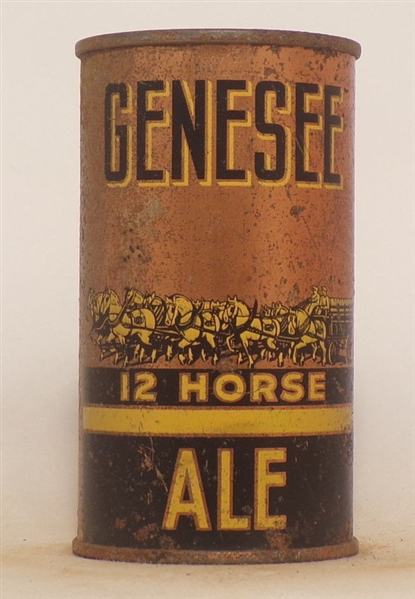 Genesee Ale Opening Instructional Flat Top