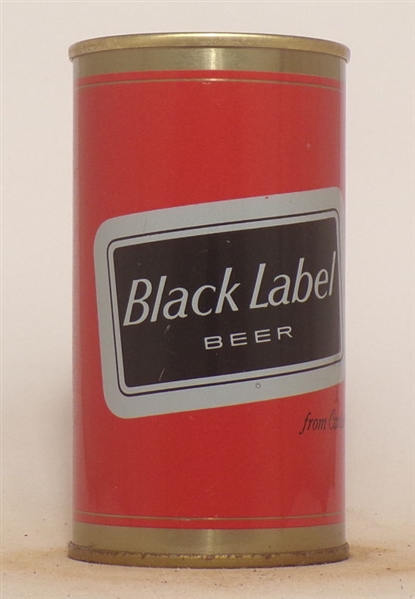 Black Label Tab Top