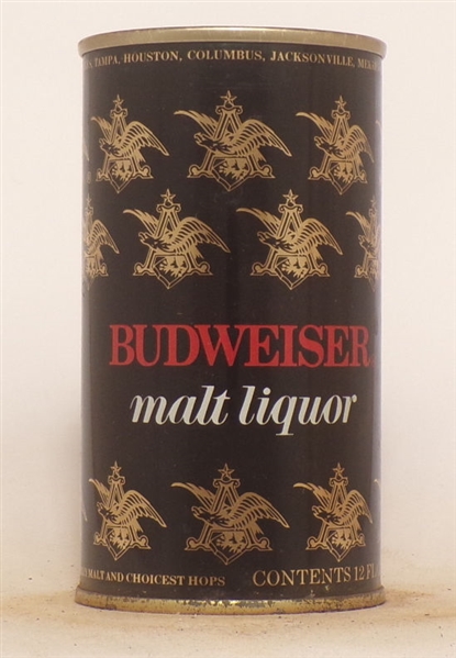 Budweiser Malt Liquor Tab Top