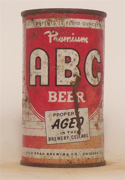 ABC Beer Flat Top