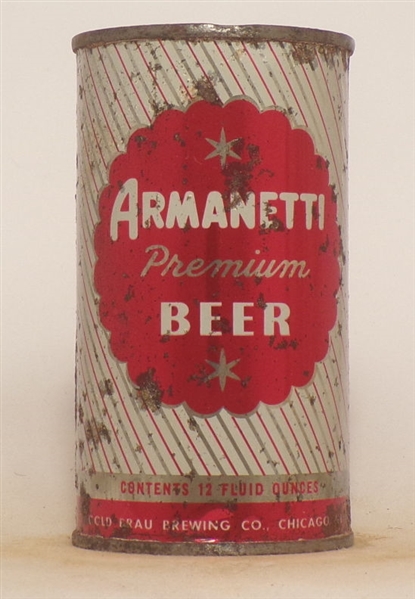 Armanetti Flat Top