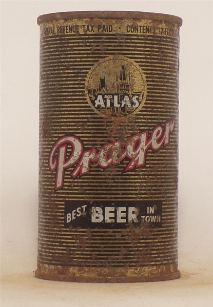 Atlas Prager Flat Top #1