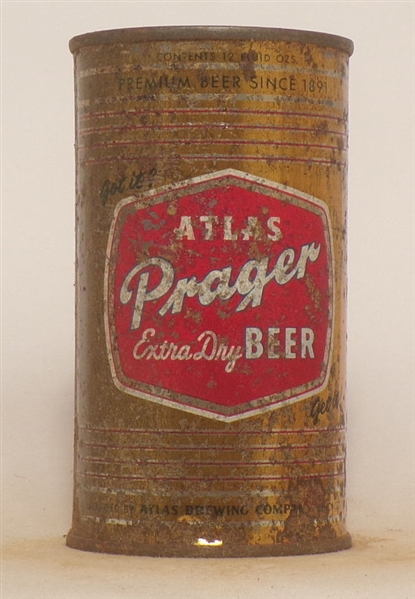 Atlas Prager Flat Top #3