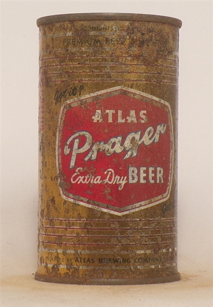 Atlas Prager Flat Top #3