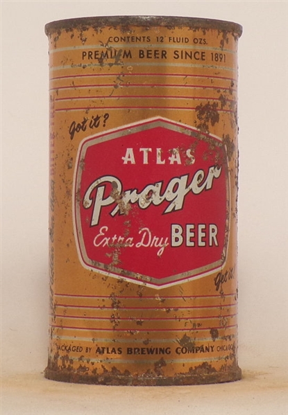 Atlas Prager Flat Top #4