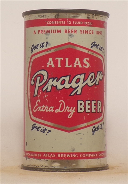 Atlas Prager Flat Top #5