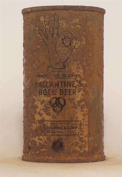 Ballantine Bock Flat Top