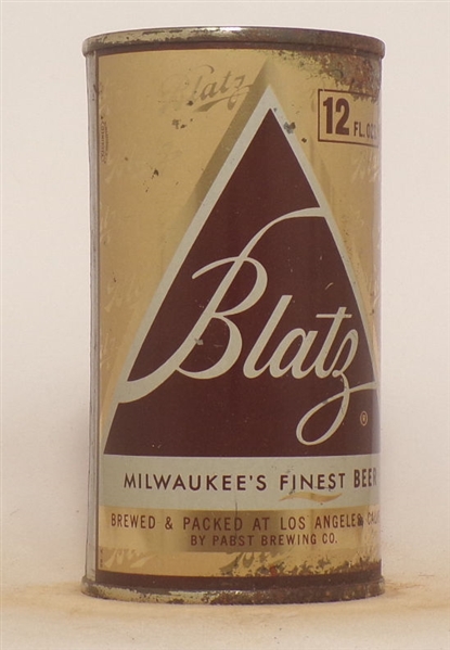 Blatz Flat Top #3