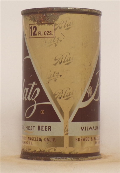 Blatz Flat Top #3