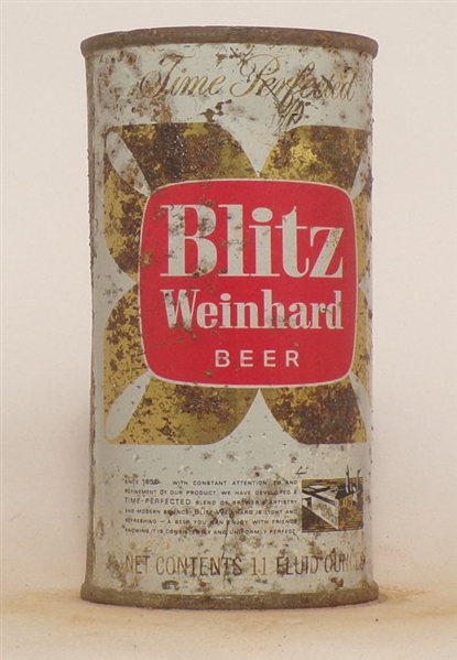 Blitz Weinhard Flat Top #2