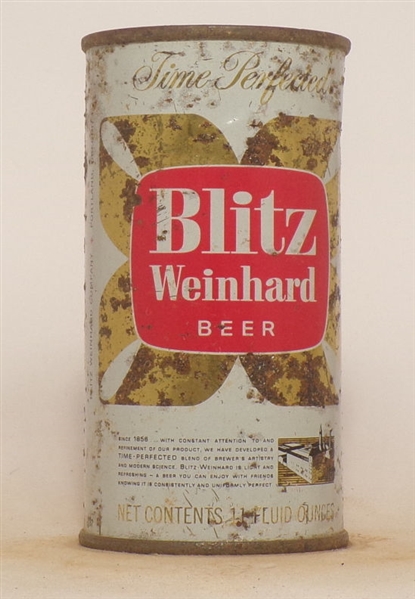 Blitz Weinhard Flat Top #2