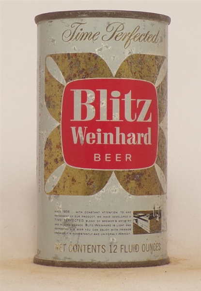 Blitz Weinhard Flat Top #3