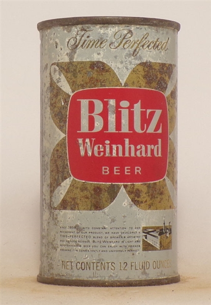 Blitz Weinhard Flat Top #3