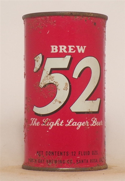 Brew 52 Flat Top