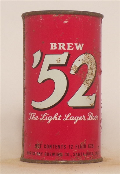 Brew 52 Flat Top