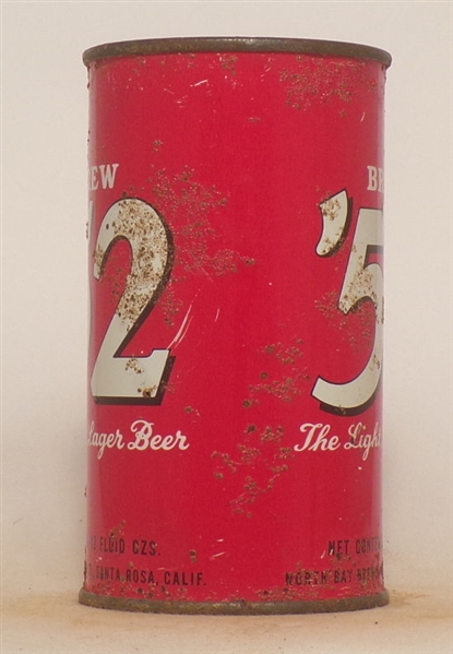 Brew 52 Flat Top