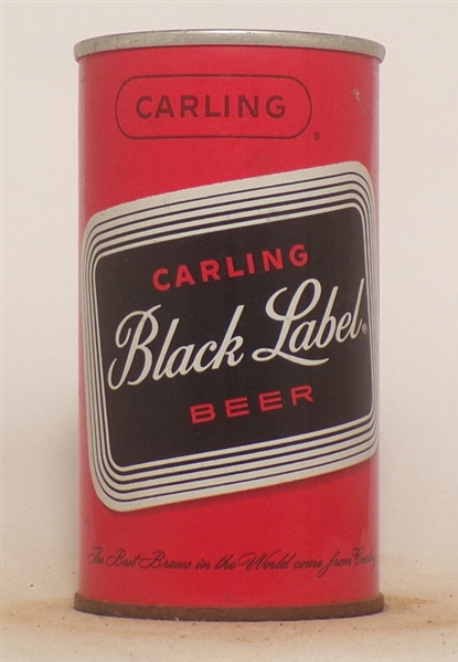 Carling Black Label Zip #3