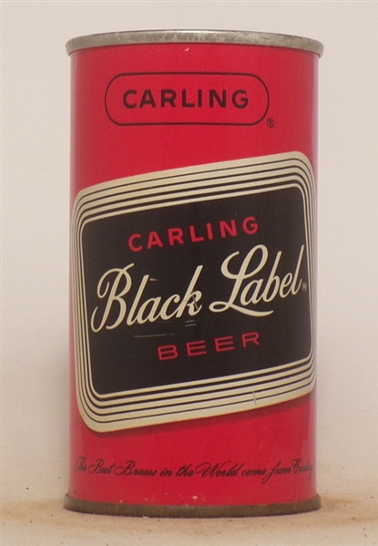 Carling Black Label Zip #4