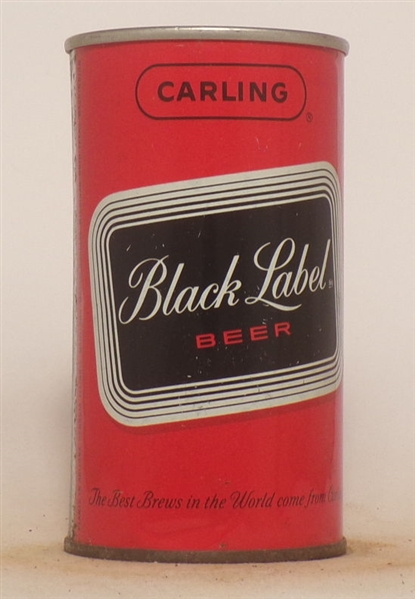 Carling Black Label Fan Tab #6