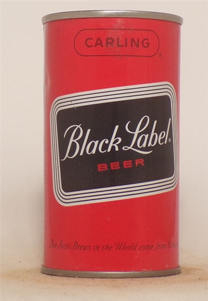 Carling Black Label Tab Top #8