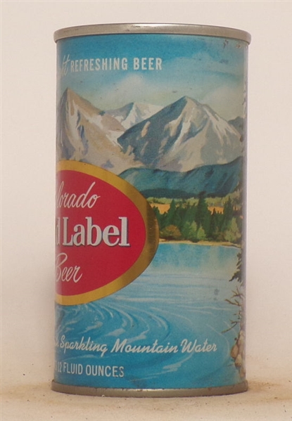 Colorado Gold Label Tab Top