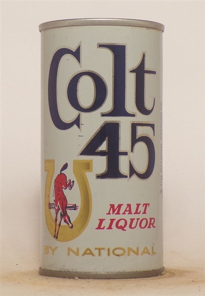 Colt 45 11 Ounce Tab Top $3