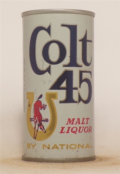 Colt 45 11 Ounce Tab Top $3