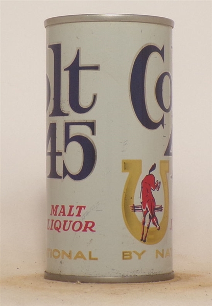 Colt 45 11 Ounce Tab Top $3