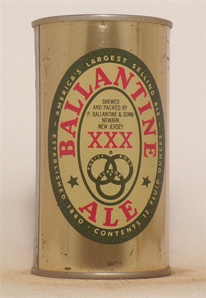 Ballantine Ale Tab Top