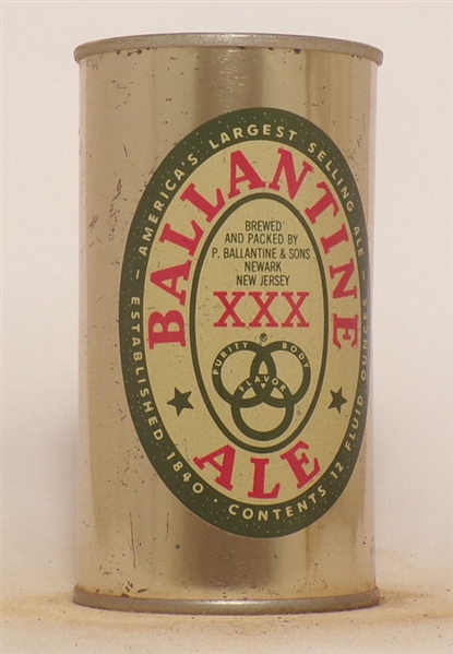 Ballantine Ale Tab Top