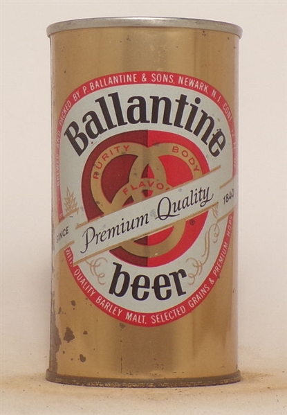 Ballantine Beer Zip #2