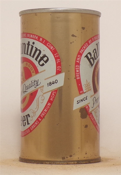 Ballantine Beer Zip #2