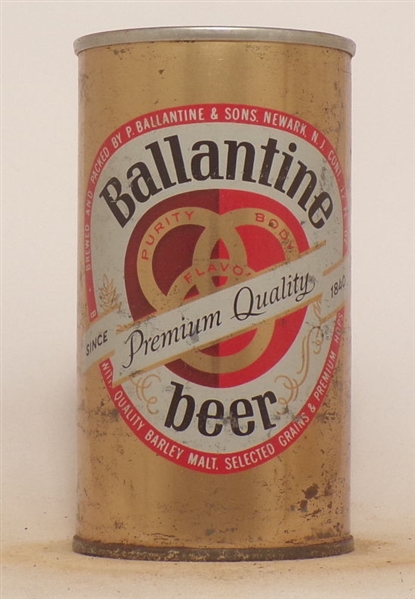 Ballantine Beer Early Tab #3