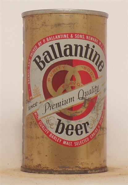 Ballantine Beer Early Tab #3