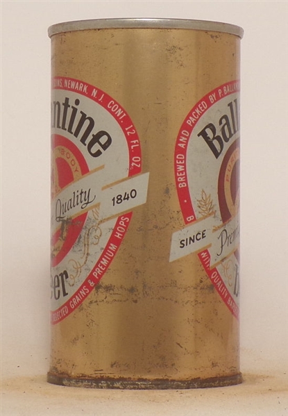 Ballantine Beer Early Tab #3