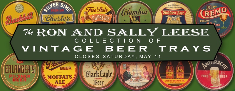 The Ron and Sally Leese Collection of Vintage Beer Trays