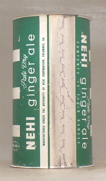 Nehi Ginger Ale Flat Top from the Wind Tunnel find