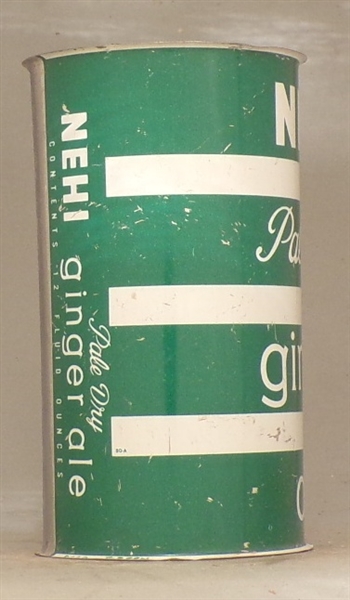 Nehi Ginger Ale Flat Top from the Wind Tunnel find