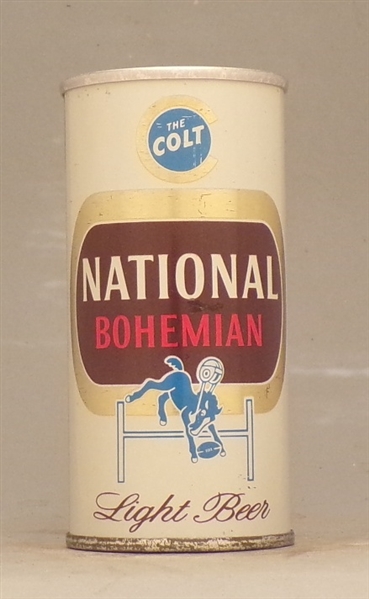 National Bohemian 7 oz. Zip, Baltimore, MD