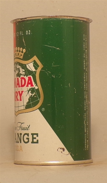 Canada Dry Orange Soda Flat Top, Anchorage, AK