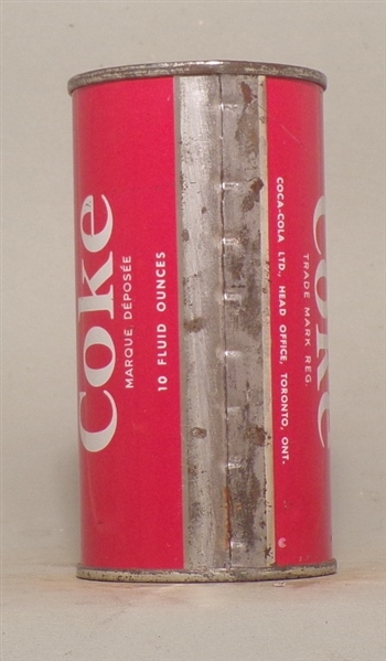 Coca Cola 10 Ounce Flat Top, Toronto, ON, Canada