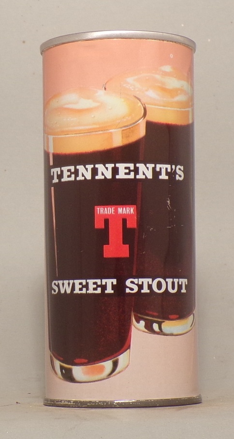 Lot Detail - Tennents Ann Sweet Stout 16 Ounce Tab, Waiting for the Steamer