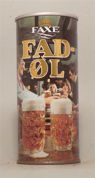 Faxe Fad Ol 16 Ounce Tab Top, Denmark